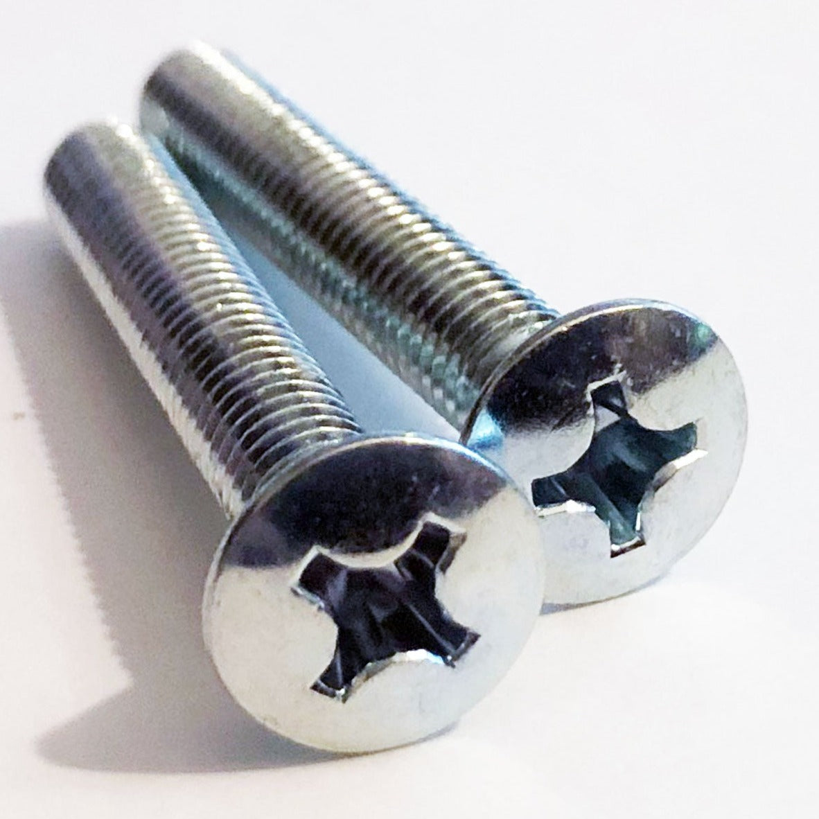 222R0650 M6x50 Round Oval Countersunk Head Stainless Steel JIS