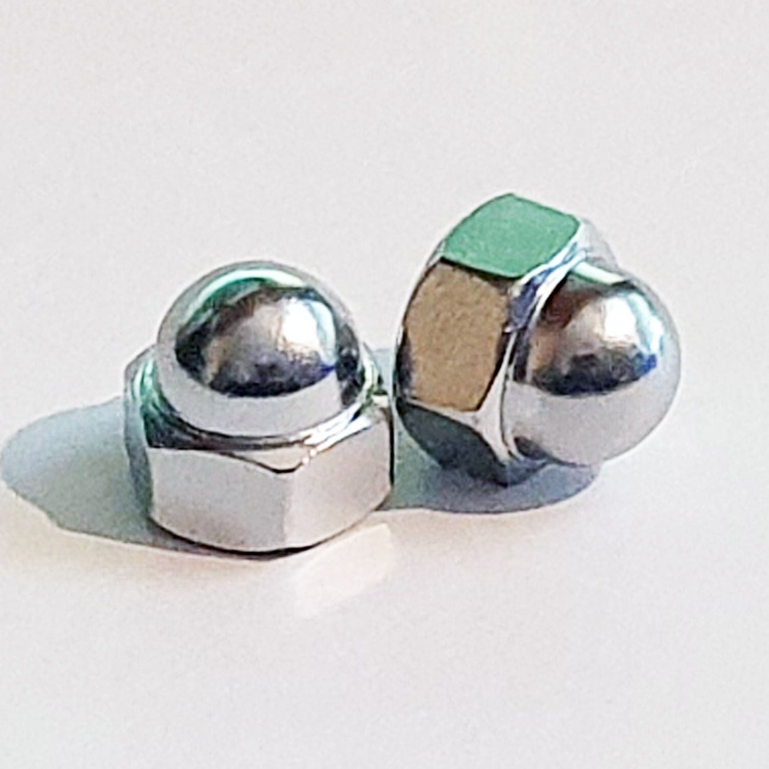 M8 Dome Nut Low Top Chrome Plated JIS 12mm Spanner Size 322N0800