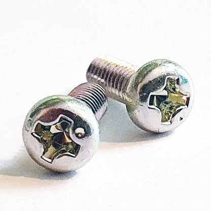 M3 x 25 Phil Pan Trivalent White Cr-3 JIS 220B0325 02112-03258 93500-03025A