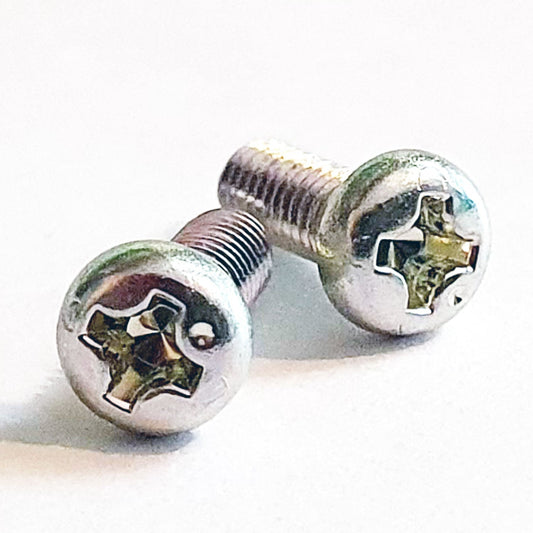 M3 x 25 Phil Pan Trivalent White Cr-3 JIS 220B0325 02112-03258 93500-03025A