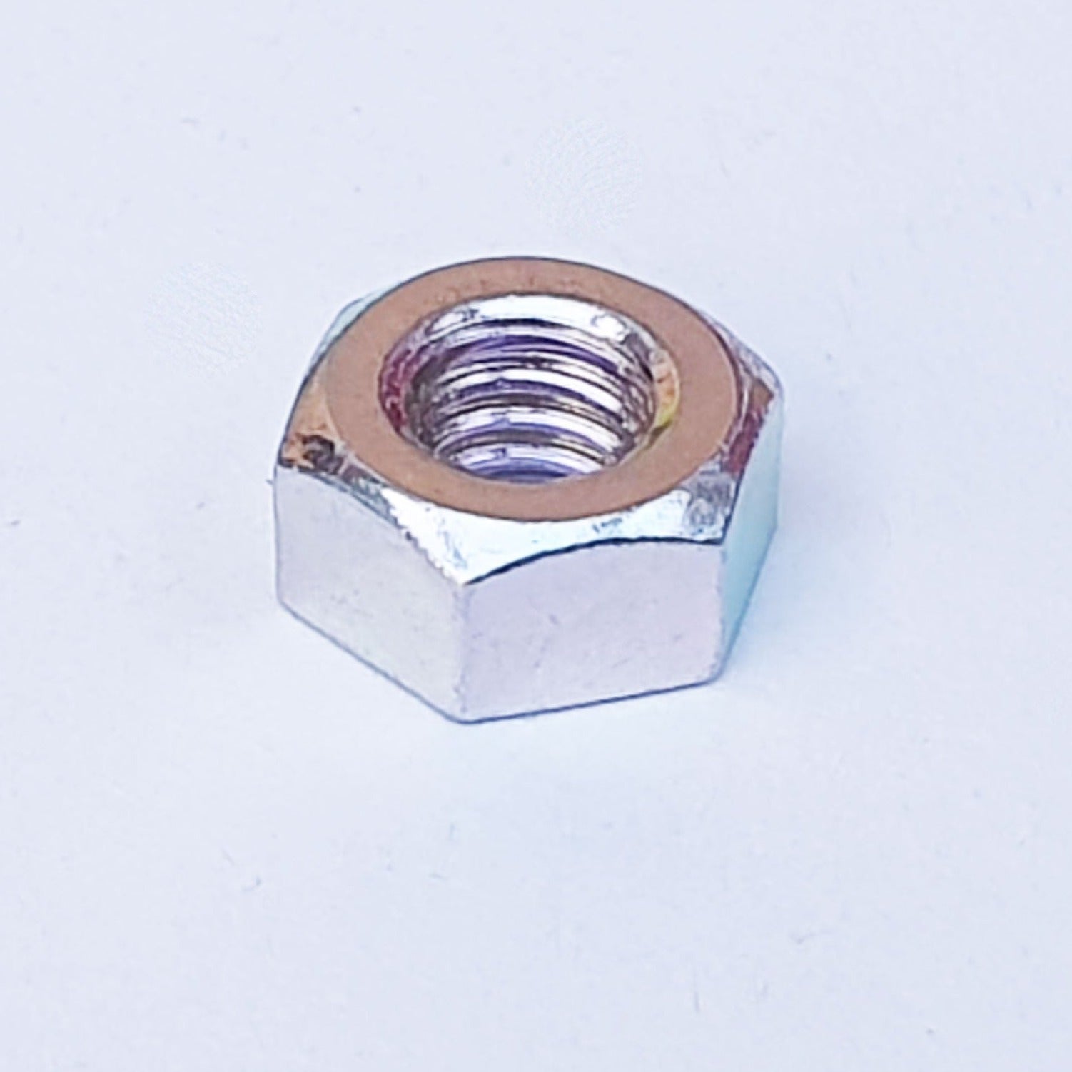 M4-(0.75) Hex Nut Class 1 Former JIS 0.75 Pitch Trivalent White Cr-3