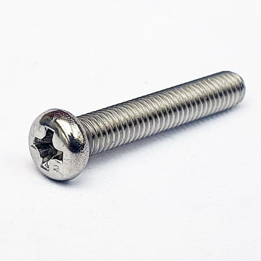 220R0555 M5x55 Phil Pan Head A2 Stainless JIS