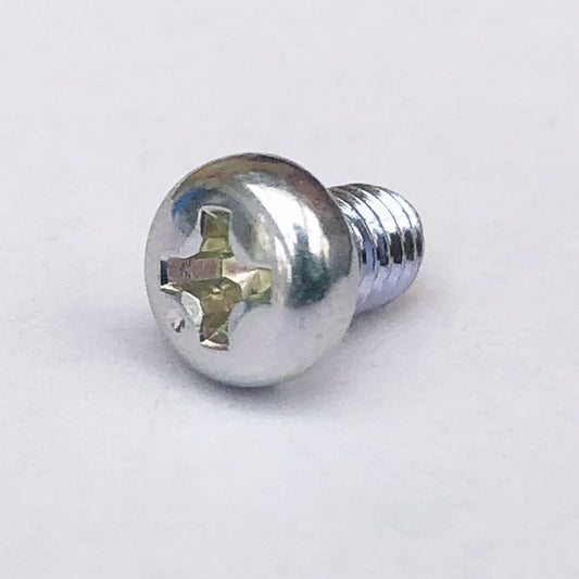 M4 x 08 Phil Pan Trivalent White Cr-3 JIS 220B0408 02112-04088 9350-040080A 98501-04008