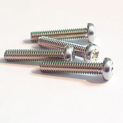 M4 x 55 Phil Pan Trivalent White Cr-3 JIS 220B0455 02112-04558 93500-040550A 98501-04055