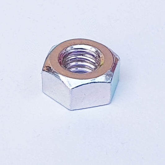 M5-(0.90) Hex Nut Class 1 Former JIS 0.90 Pitch Trivalent White Cr-3