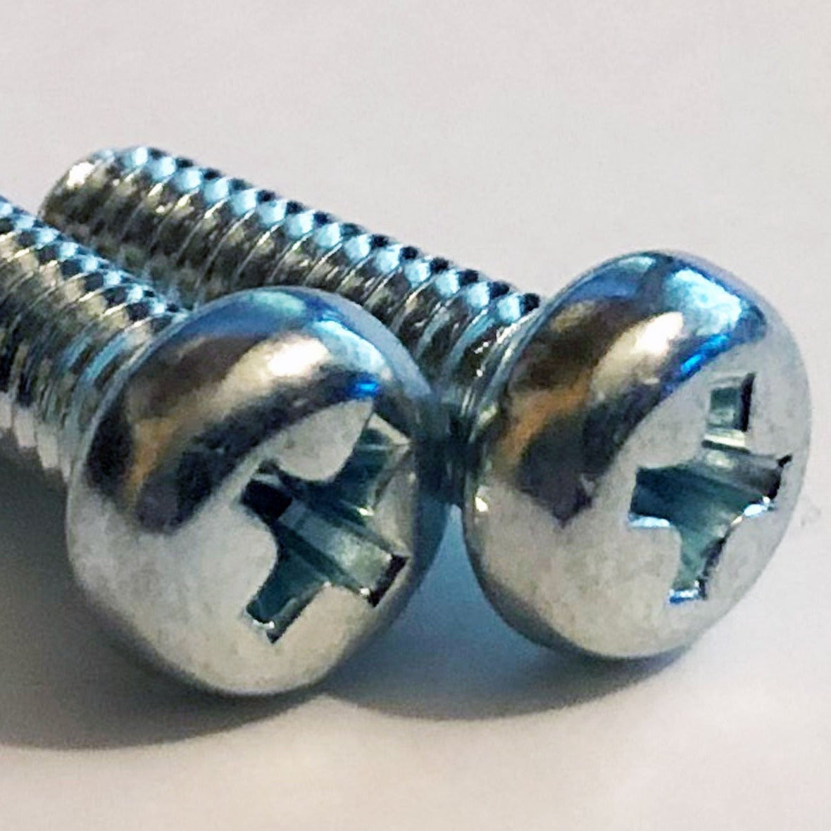 M5x16 M5-(0.9) x 16 Phil Pan Head Screw Former JIS 0.9 Pitch Trivalent White Cr-3