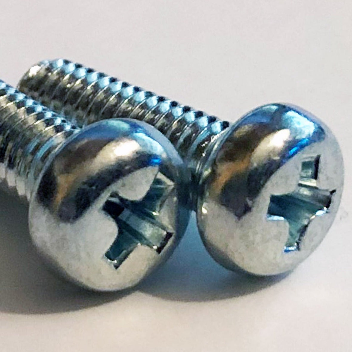 M5x30 M5-(0.9) x 30 Phil Pan Head Screw Former JIS 0.9 Pitch Trivalent White Cr-3