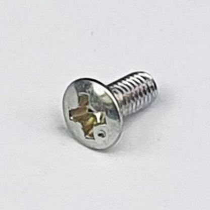 Round Oval Countersunk Head Trivalent White Cr-3 JIS